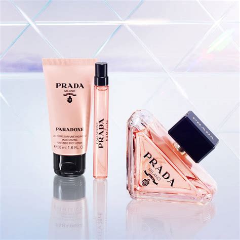 prada women's perfume set|Prada paradoxe 30ml gift set.